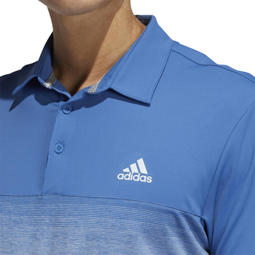 adidas Golf Ultimate 1.1 Print Mens Polo Shirt | Scratch72