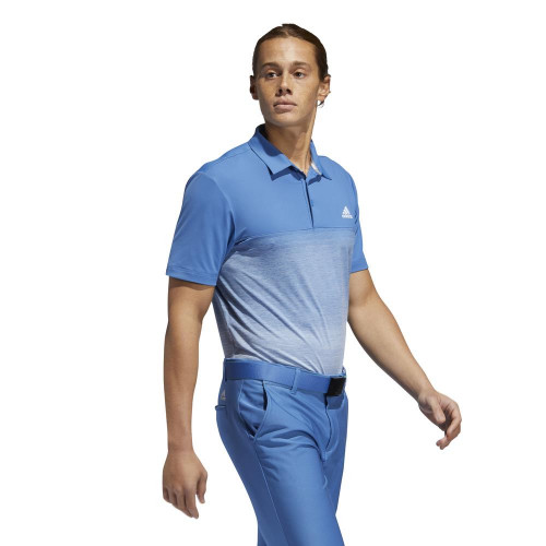 adidas Golf Ultimate 1.1 Print Mens Polo Shirt | Scratch72